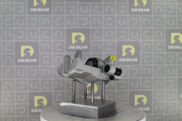 DA SILVA ET8275: Bremssattel hinter der Achse, Hinterachse links
