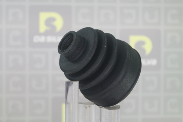 DA SILVA K2859: Faltenbalgsatz, Antriebswelle getriebeseitig, Gummi