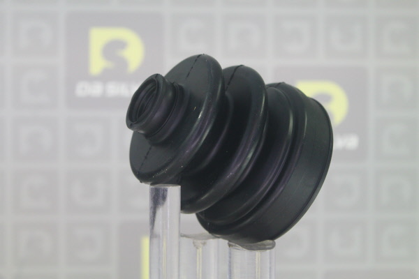 DA SILVA K2860: Faltenbalgsatz, Antriebswelle getriebeseitig, Gummi