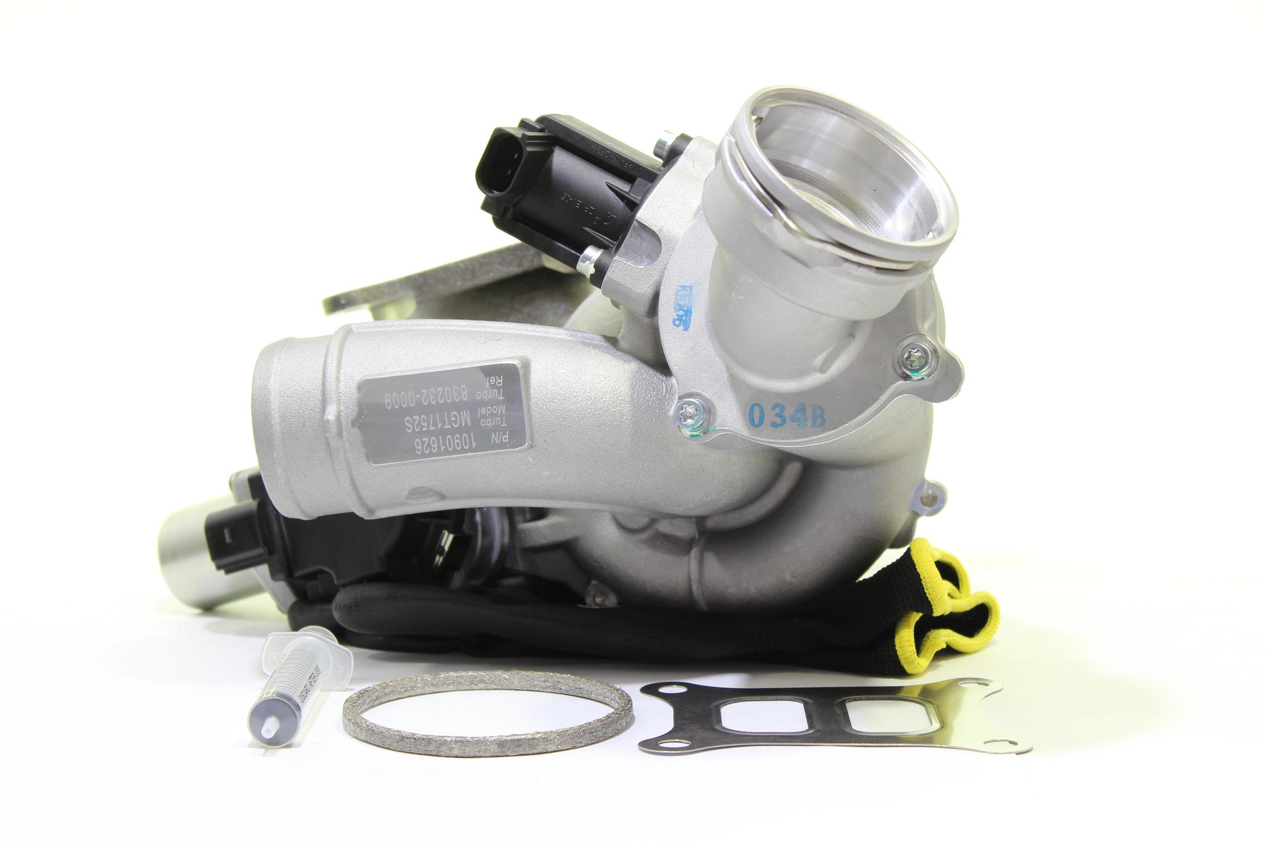 ALANKO 10901626: Turbolader inkl. Dichtungssatz, mit Anbau-/Befestigungsmaterial