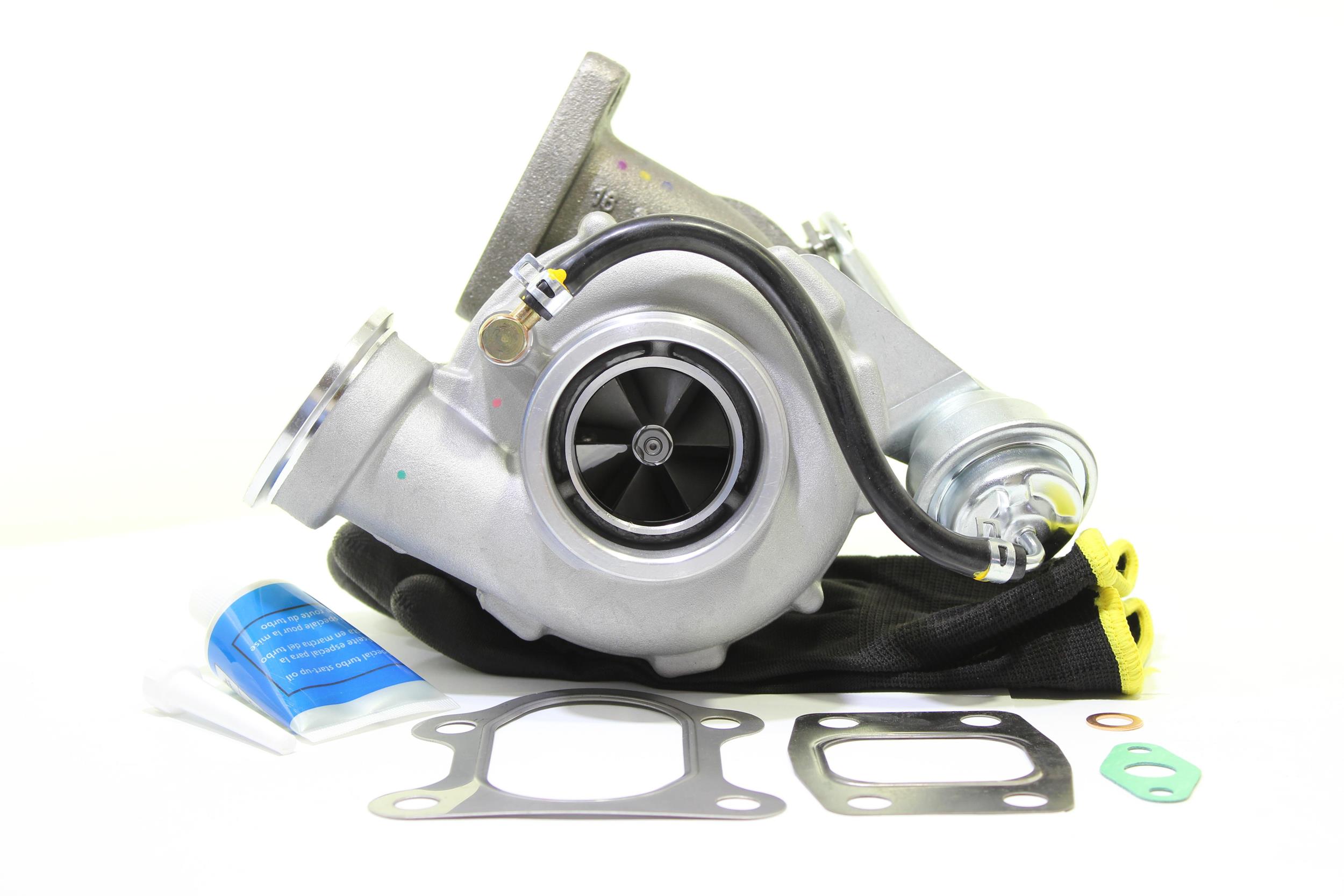 ALANKO 10901746: Turbosuflantă incl. Set garnituri, cu material de atașare/fixare