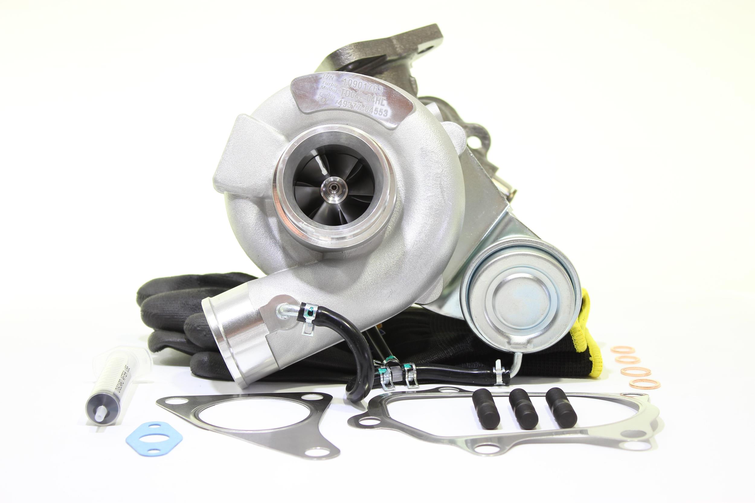 ALANKO 10901763: Turbolader inkl. Dichtungssatz, mit Anbau-/Befestigungsmaterial