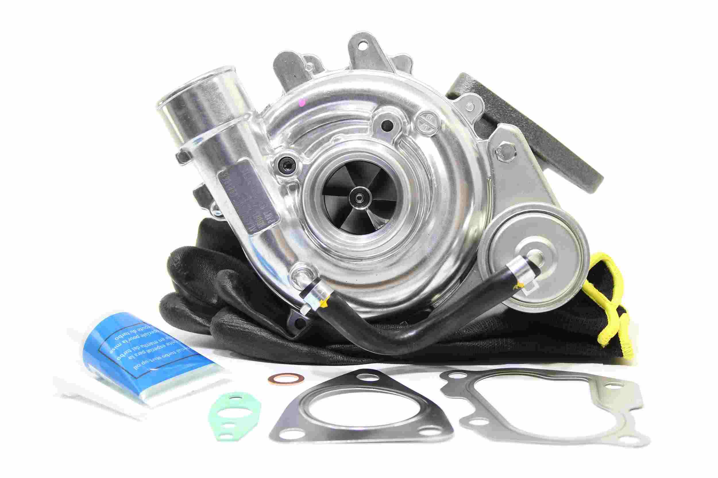 ALANKO 10901768: Turbolader inkl. Dichtungssatz, mit Anbau-/Befestigungsmaterial