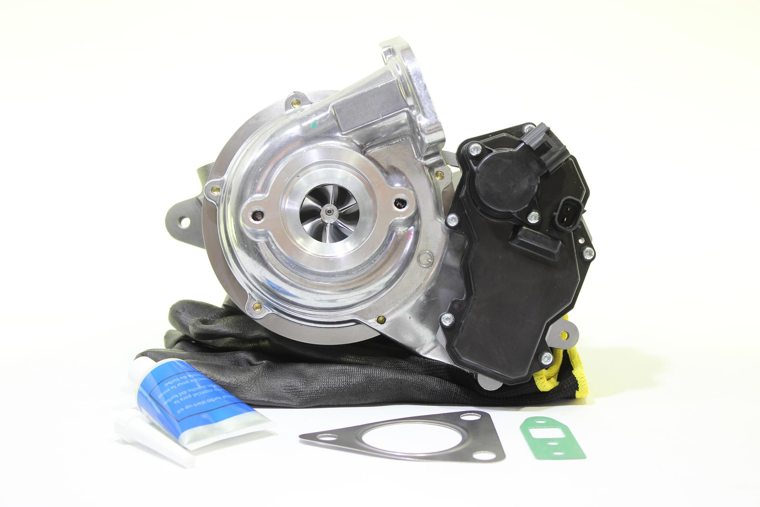 ALANKO 10901769: Turbolader inkl. Dichtungssatz, mit Anbau-/Befestigungsmaterial