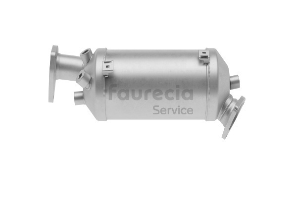 Faurecia FS03077F: Filtr cząstek stałych z elementami do montażu