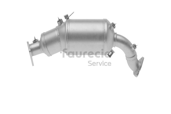 Faurecia FS03129F: Partikelfilter (DPF) mit Anbauteilen
