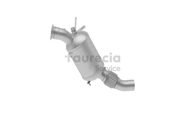 Faurecia FS10070F: Partikelfilter (DPF) mit Anbauteilen