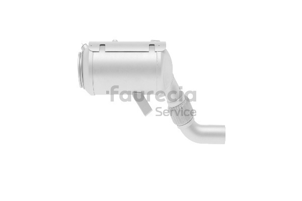 Faurecia FS10105F: Filtro de partículas con piezas de montaje