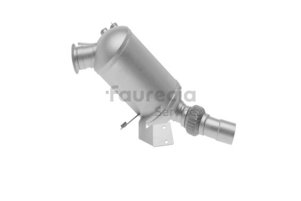 Faurecia FS10116F: Partikelfilter (DPF) mit Anbauteilen