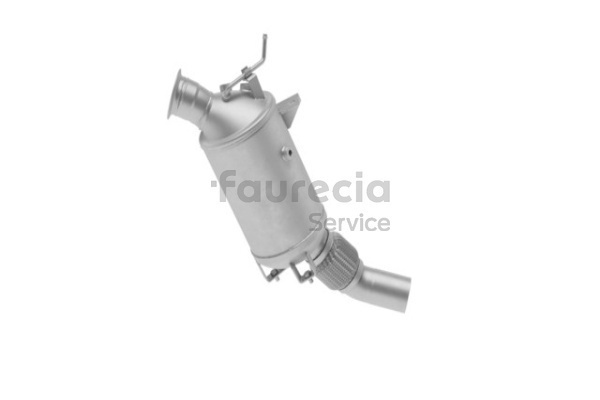 Faurecia FS10118F: Partikelfilter (DPF) mit Anbauteilen