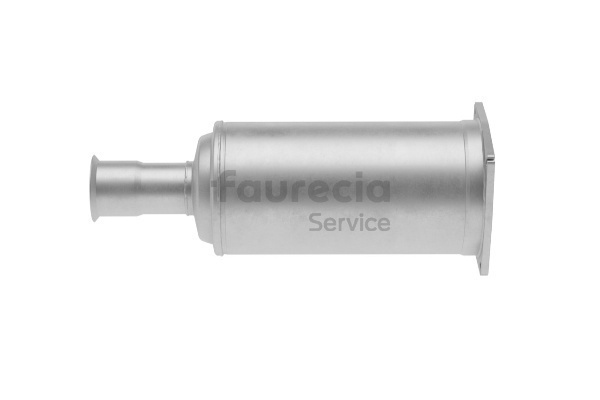 Faurecia FS15121F: Filtr cząstek stałych z elementami do montażu