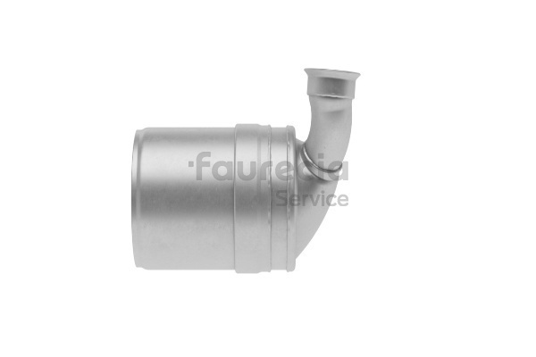 Faurecia FS15632F: Partikelfilter (DPF) mit Anbauteilen