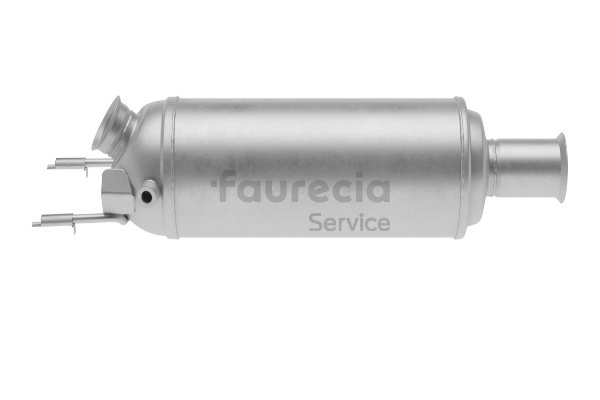 Faurecia FS15720F: Filtr cząstek stałych z elementami do montażu