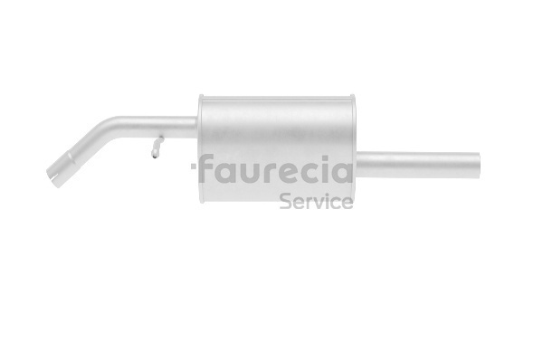 Faurecia FS15772: Tłumik końcowy
