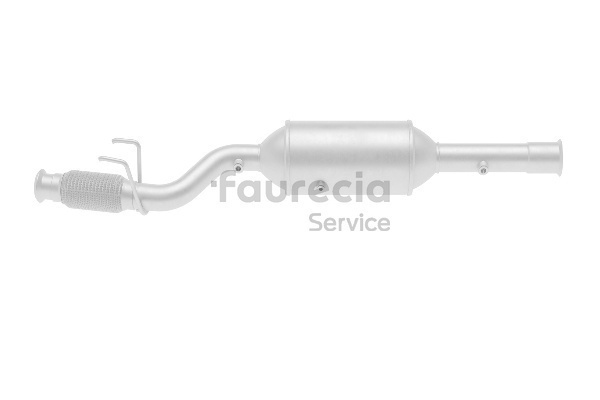 Faurecia FS15788S: Partikelfilter (DPF) mit Anbauteilen