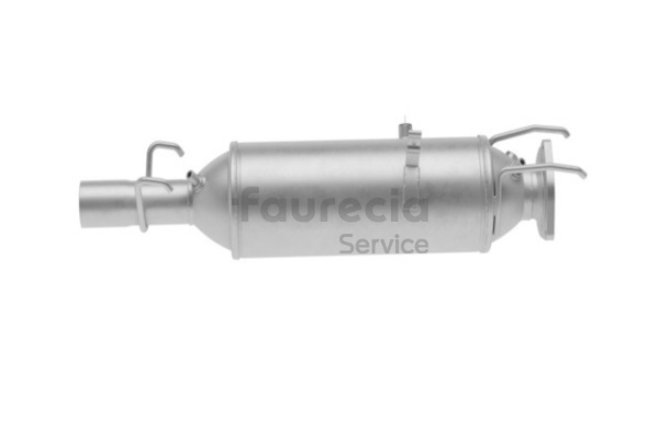 Faurecia FS15789F: Filtr cząstek stałych z elementami do montażu