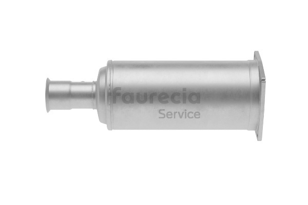 Faurecia FS15796F: Filtr cząstek stałych z elementami do montażu