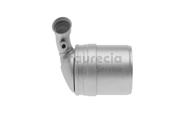 Faurecia FS15861F: Filtro de partículas con piezas de montaje, con chapa protección térmica
