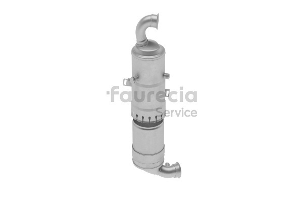 Faurecia FS15872F: Filtr cząstek stałych z elementami do montażu
