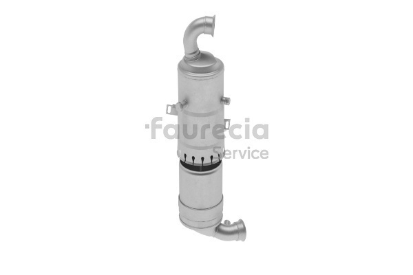 Faurecia FS15872S: Filtr cząstek stałych z elementami do montażu