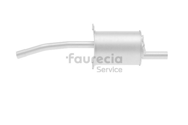 Faurecia FS16005: Tłumik końcowy
