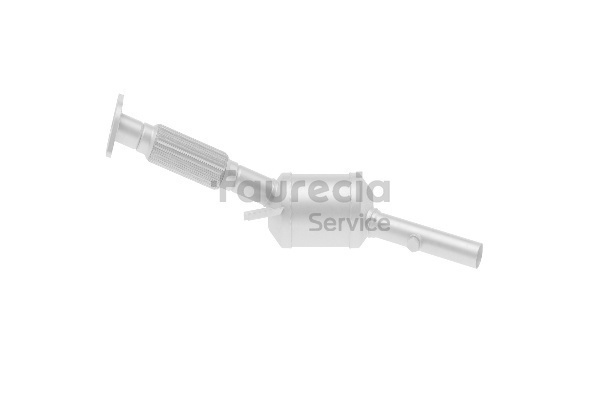 Faurecia FS16013K: Katalizator z elementami do montażu