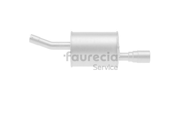 Faurecia FS16049: Tłumik końcowy