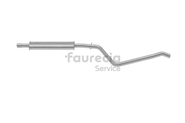 Faurecia FS16051: Tłumik przedni