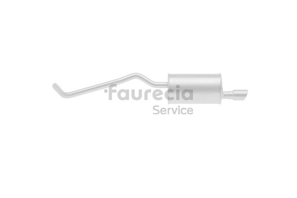 Faurecia FS16052: Tłumik końcowy