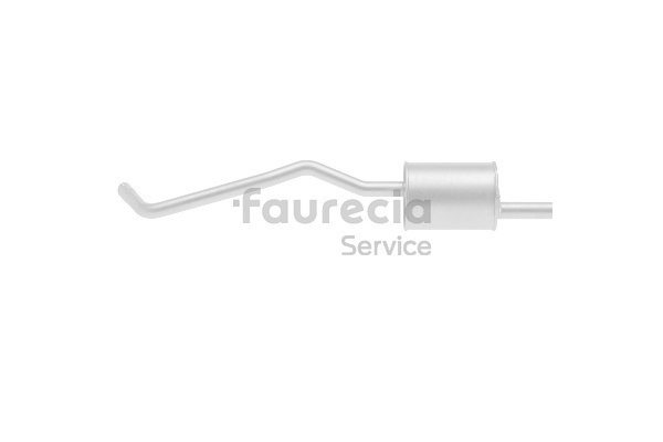 Faurecia FS16053: Tłumik końcowy