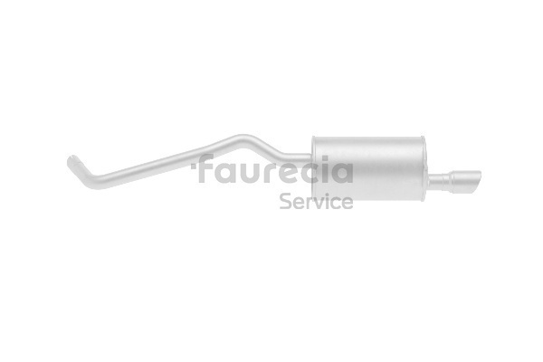 Faurecia FS16059: Tłumik końcowy Kit Easy2Fit