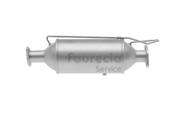 Faurecia FS23069F: Filtr cząstek stałych z elementami do montażu