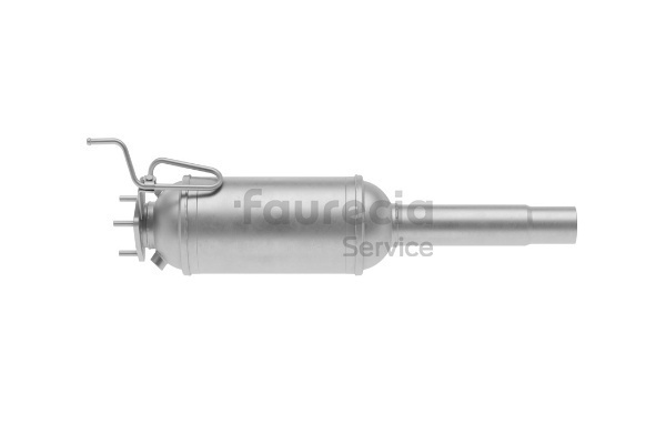 Faurecia FS25174F: Tahmafilter koos osadega