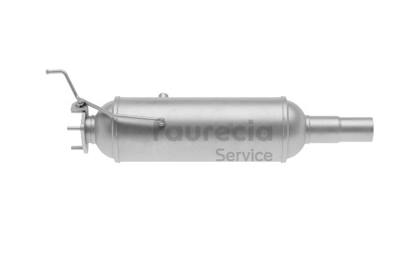 Faurecia FS25886F: Partikelfilter (DPF) mit Anbauteilen