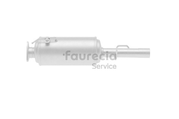 Faurecia FS25939S: Filtr cząstek stałych z elementami do montażu
