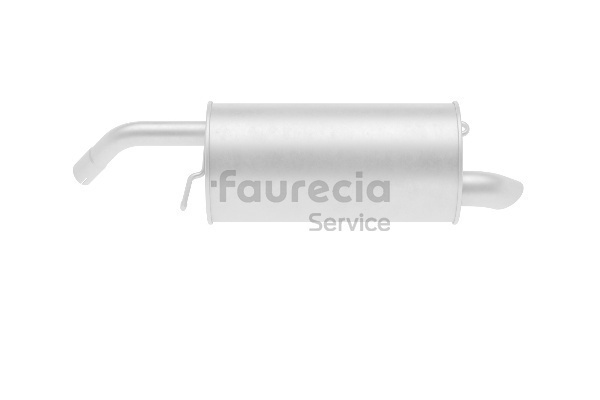 Faurecia FS30117: Endschalldämpfer