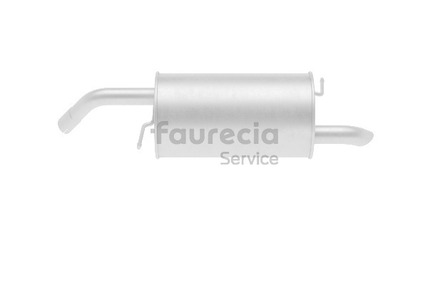 Faurecia FS30135: Endschalldämpfer