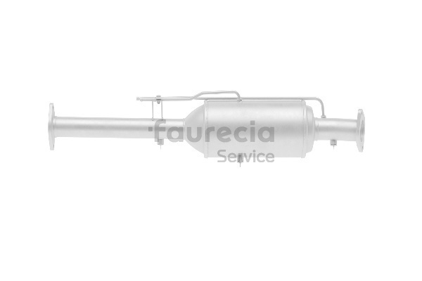 Faurecia FS30400F: Filtr cząstek stałych z elementami do montażu