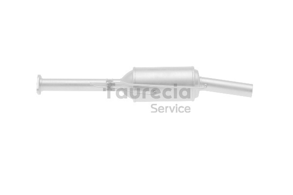 Faurecia FS30401S: Filtr cząstek stałych z elementami do montażu
