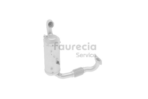 Faurecia FS30402S: Filtr cząstek stałych z elementami do montażu
