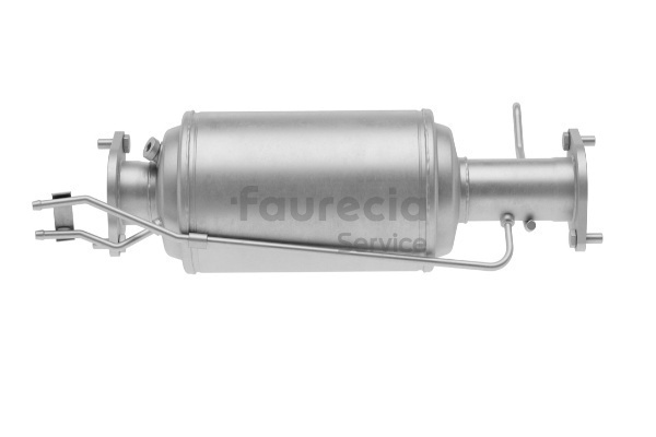 Faurecia FS30581F: Tahmafilter koos osadega