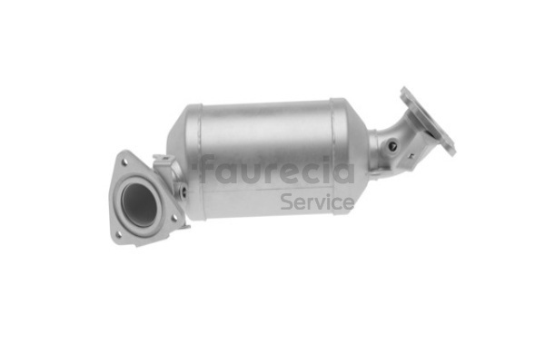 Faurecia FS33005F: Filtr cząstek stałych z elementami do montażu