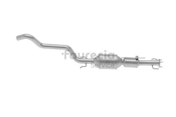 Faurecia FS40059F: Partikelfilter (DPF) mit Anbauteilen