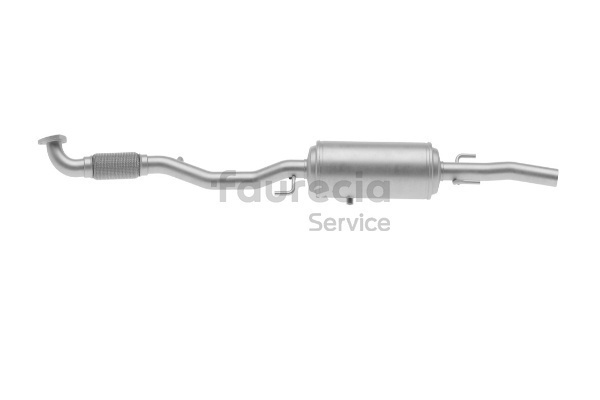 Faurecia FS40065F: Filtr cząstek stałych z elementami do montażu