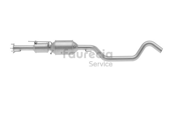 Faurecia FS40115F: Partikelfilter (DPF) mit Anbauteilen