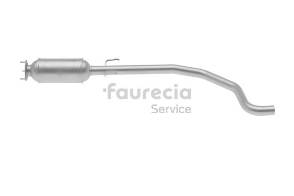 Faurecia FS40118F: Partikelfilter (DPF) mit Anbauteilen