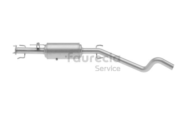 Faurecia FS40134F: Partikelfilter (DPF) mit Anbauteilen