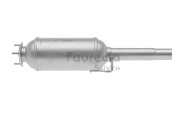 Faurecia FS40180F: Filtr cząstek stałych z elementami do montażu