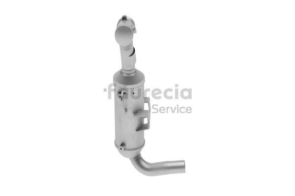 Faurecia FS40192F: Filtr cząstek stałych z elementami do montażu
