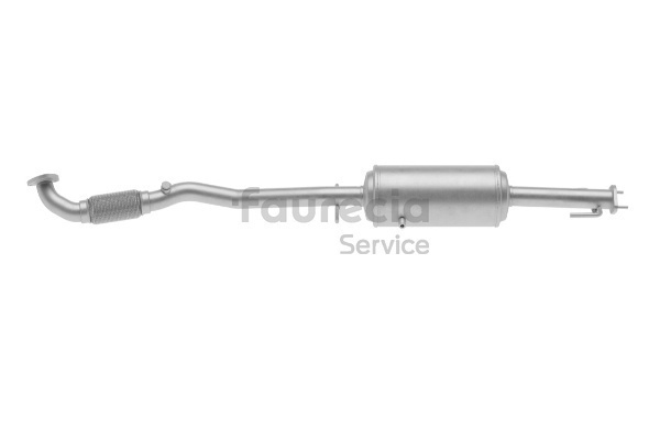 Faurecia FS40194F: Partikelfilter (DPF) mit Anbauteilen